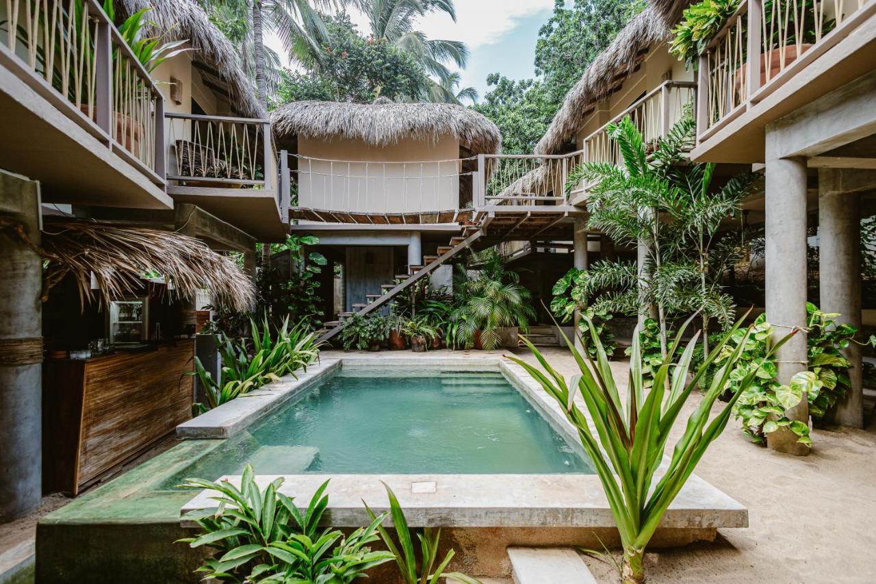 Raiz Hotel Boutique Puerto Escondido  Exterior photo