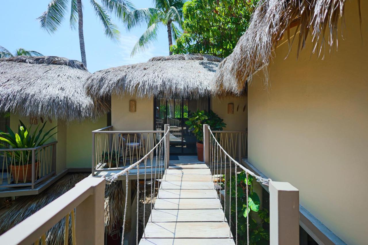 Raiz Hotel Boutique Puerto Escondido  Exterior photo